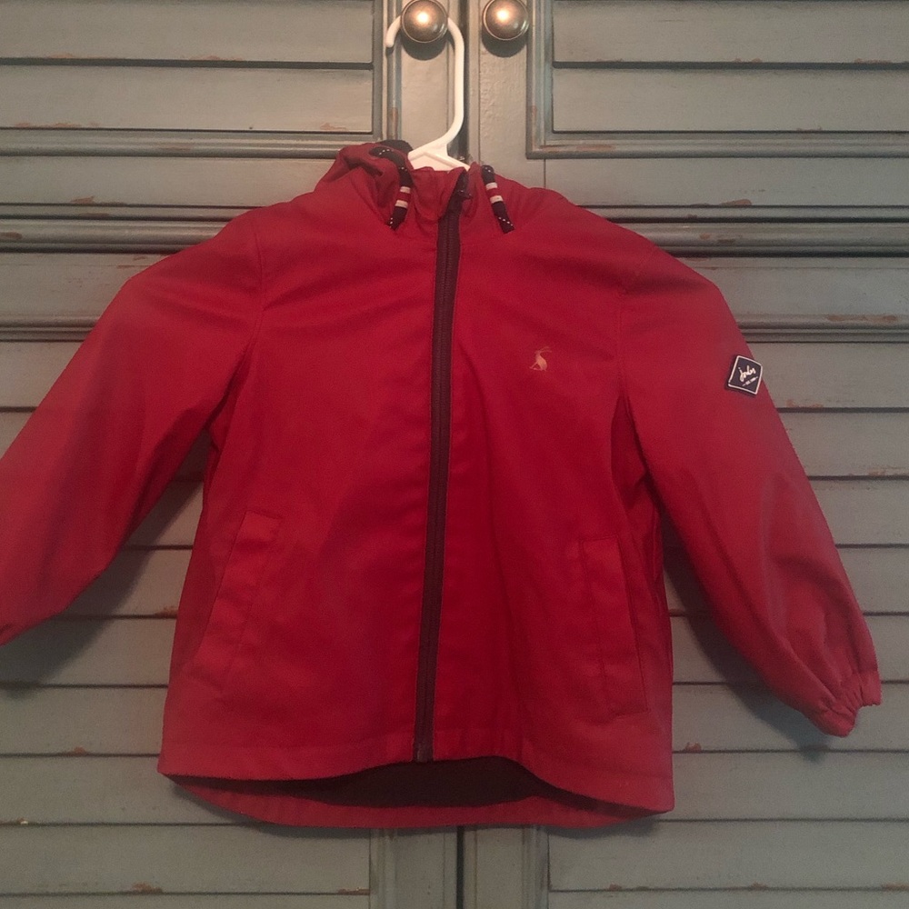 Joules child’s raincoat